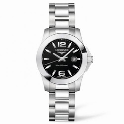 Longines Conquest 29.5 Quartz Stainless Steel L3.277.4.58.6