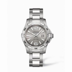 Longines Hydroconquest 39 Quartz Silver L3.647.4.76.6