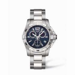 Longines Hydroconquest Chronograph Quartz L3.650.4.96.6