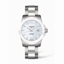 Longines Conquest Automatic 39 Ceramic L3.655.4.86.6