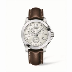 Longines Conquest Chronograph Quartz L3.660.4.76.5