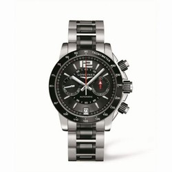 Longines Admiral Chronograph Ceramic L3.667.4.56.7