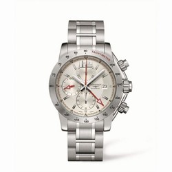 Longines Admiral Chronograph GMT L3.670.4.76.6