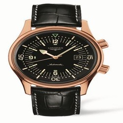 Longines Legend Diver Red Gold L3.674.8.50.0