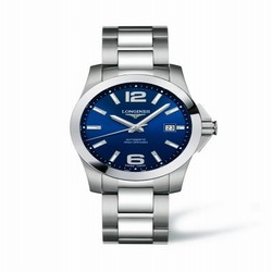 Longines Conquest 39 Automatic Blue L3.676.4.99.6