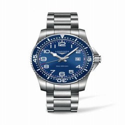 Longines Hydroconquest Quartz 41 Blue L3.689.4.03.6