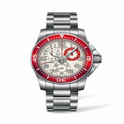 Longines Hydroconquest Chronograph Quartz L3.690.4.19.6