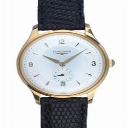 Longines Heritage Prestige Yellow Gold / Silver L4.685.2.76.2