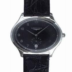 Longines Heritage Prestige White Gold / Black L4.685.6.56.2