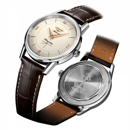Longines Flagship Heritage NRP Sagres L4.817.4.79.2