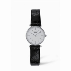 Longines La Grande Classique Quartz 23 White Gold L4.191.6.72.2