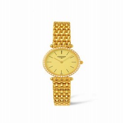 Longines La Grande Classique Quartz 23 Gold L4.191.7.32.6