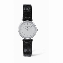 Longines La Grande Classique Quartz 23 White Gold L4.191.7.72.2