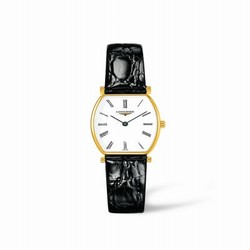 Longines La Grande Classique Tonneau 22 Yellow L4.205.2.11.2