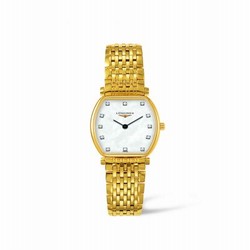 Longines La Grande Classique Tonneau 22 Yellow L4.205.2.87.8