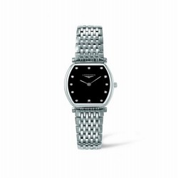 Longines La Grande Classique Tonneau 22 Stainless Steel L4.205.4.58.6