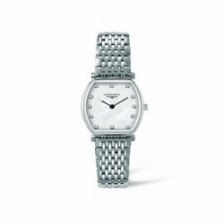 Longines La Grande Classique Tonneau 22 Stainless Steel L4.205.4.87.6
