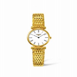 Longines La Grande Classique Quartz 24 Yellow Roman L4.209.2.11.8