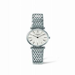 Longines La Grande Classique Quartz 24 Roman Guilloche L4.209.4.71.6