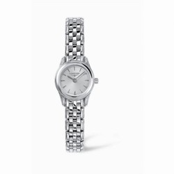 Longines Flagship 20 Quartz Stainless Steel Silver L4.215.4.72.6