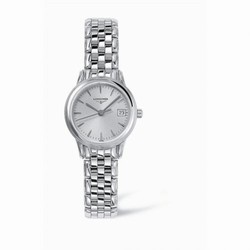Longines Flagship 25 Quartz Stainless Steel Silver L4.216.4.72.6