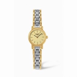 Longines Presence 20 Quartz Yellow L4.219.2.32.7