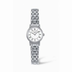 Longines Presence 20 Quartz Stainless Steel L4.219.4.11.6
