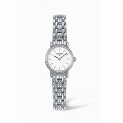 Longines Presence 20 Quartz Stainless Steel L4.219.4.12.6