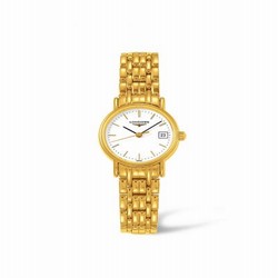 Longines Presence 23.5 Quartz Yellow L4.220.2.12.8