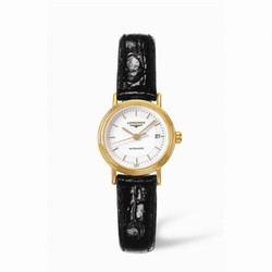 Longines Presence 25.5 Automatic Yellow Stick L4.221.2.18.2