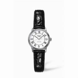 Longines Presence 25.5 Automatic Stainless Steel Roman L4.221.4.11.2