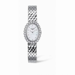 Longines Prestige Gold Oval 21.3 L4.224.7.87.6