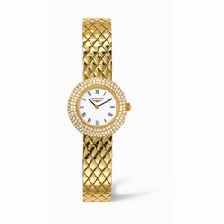 Longines Prestige Gold 22.5 Triple Row L4.226.7.11.6