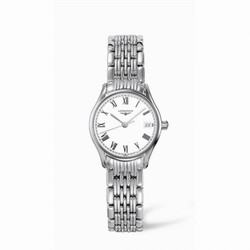 Longines Lyre 25 Quartz Stainless Steel L4.259.4.11.6