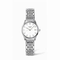 Longines Lyre 25 Quartz Stainless Steel L4.259.4.12.6