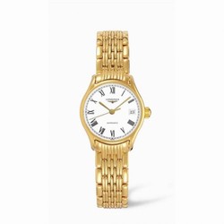 Longines Lyre 25 Automatic Yellow L4.260.2.11.8