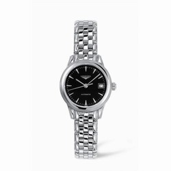 Longines Flagship 26 Automatic Stainless Steel Black L4.274.4.52.6