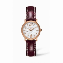 Longines Presence 26.8 Quartz Pink Gold L4.279.8.83.2