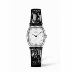 Longines La Grande Classique Tonneau 22 Diamond L4.288.0.09.2