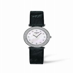 Longines La Grande Classique Quartz 29 Diamond Bezel L4.308.0.87.2