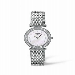 Longines La Grande Classique Quartz 29 Diamond Bezel L4.308.0.87.6