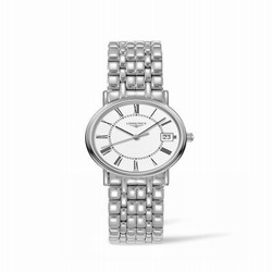 Longines Presence Quartz 30mm Roman / Bracelet L4.320.4.11.6