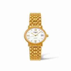 Longines Presence 25.5 Automatic Yellow L4.321.2.15.8
