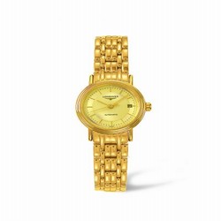 Longines Presence 25.5 Automatic Yellow L4.321.2.42.8