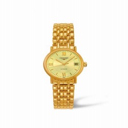 Longines Presence 25.5 Automatic Yellow L4.321.2.45.8