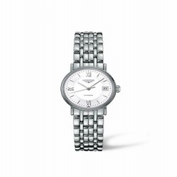 Longines Presence 25.5 Automatic Stainless Steel L4.321.4.15.6