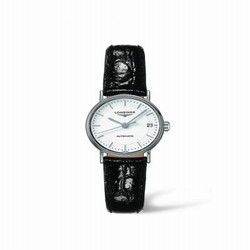 Longines Presence 25.5 Automatic Stainless Steel L4.321.4.18.2