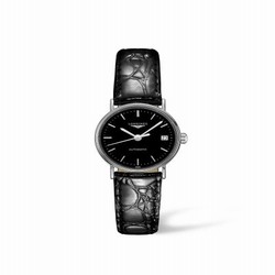 Longines Presence Automatic 25.5mm Stainless Steel / Black L4.321.4.52.2