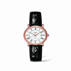 Longines Elegant Collection Automatic 27.2 Pink Gold / White L4.378.8.11.0