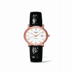 Longines Elegant Collection Automatic 27.2 Pink Gold / White L4.378.8.12.0